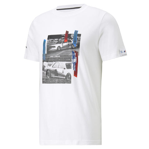 BMW M Motorsport Car Graphic T-Shirt for Men