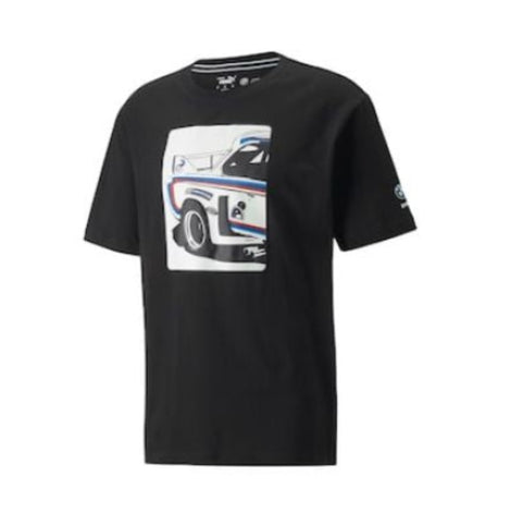 BMW M Motorsport Grafik T-Shirt H