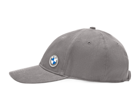 BMW Cap Logo Grey