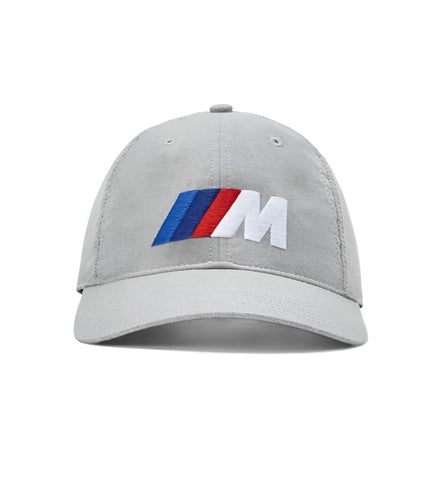 BMW M Cap Logo Grey