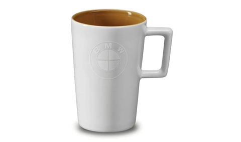 BMW White Cup with Logo