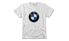 BMW Logo Unisex T-Shirt White