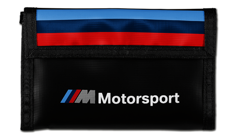 BMW Motorsport Wallet Black