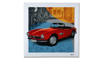 BMW Classic Printed Cushion Cover