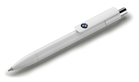 BMW Logo Ballpoint Pen White