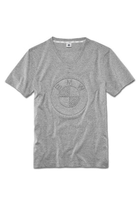 BMW Logo T-Shirt For Men Grey