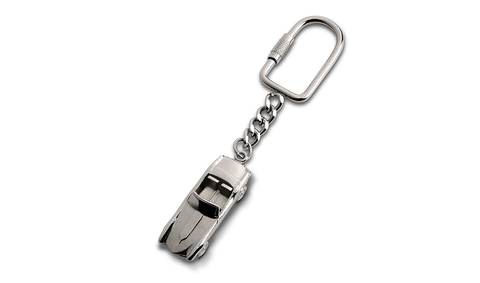 BMW Classic Keyring Silver